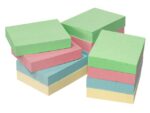 Info Notes Info nature notes ass kleur 50x40, 12 blokken a 100 vel