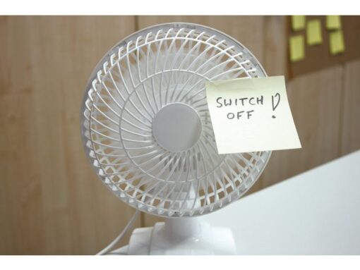 Powernotes info notes 75x75mm geel blok a 100 vel.