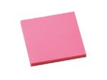 Info Notes 75x75mm fel roze blok a 80 vel