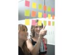 Info Notes 75x75mm fel roze blok a 80 vel