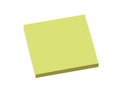 Info Notes 75x75mm fel groen blok a 80 vel