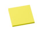 Info Notes 75x75mm fel geel blok a 80 vel