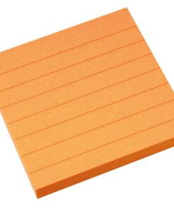 Info Sticky Notes zijn ideaal voor berichten die extra aandacht eisen. Leverbaar in verschillende kleuren die elk bericht laten glanzen om ervoor te zorgen dat deze notitie zeker niet kan worden vergeten. Kleur fel geel. Formaat 75x75. Aantal 80 vel. 25 mm plakrand en lijm op waterbasis.