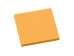 Info Notes 75x75mm fel oranje blok a 80 vel