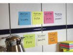 Powernotes info notes 75x75mm ass. felle kleuren blok a 450 vel.