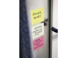 Powernotes info notes 75x75mm ass. felle kleuren blok a 450 vel.
