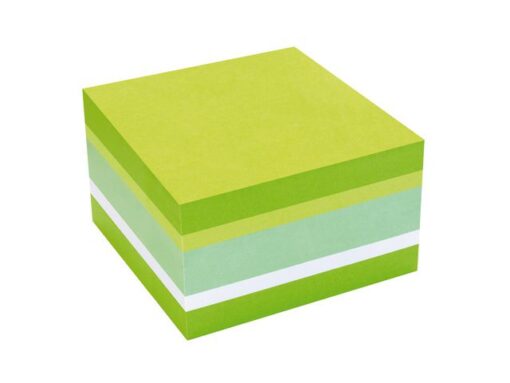 Info Notes 75x75mm assorti kleuren blok a 450 vel