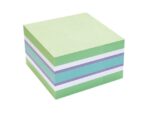 Info Notes 75x75mm assorti kleuren blok a 450 vel