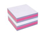 Info Notes 75x75mm assorti blok a 450 vel