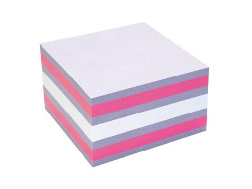 Info Notes 75x75mm assorti blok a 450 vel