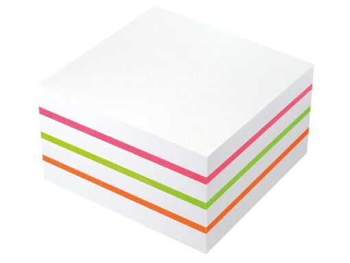 Info Notes 75x75mm mix blok a 450 vel