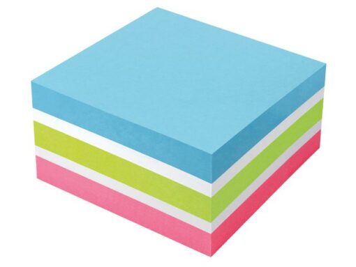 Info Notes 75x75mm mix blok a 400 vel
