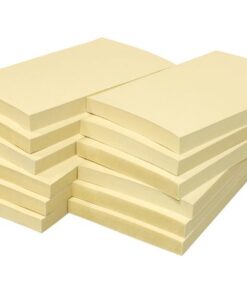 het oudste eco-label in de wereld. Alle items zijn gemaakt van 100% gerecycled papier en geproduceerd met watergedragen en oplosmiddelvrije lijm. Het Info Nature Notes assortiment bestaat uit sticky notes in het geel