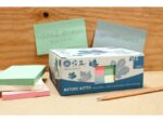 Info Notes 125x75mm assorti recycled doos a 12 blok