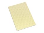 Info Notes Powernotes geruit geel 100x150mm blok a 100 vel.