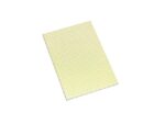 Info Notes 100x150mm geel geruit blok a 100 vel