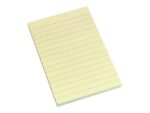 Info Notes Powernotes gelinieerd geel 100x150mm blok a 100 vel.