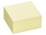 Info Notes 75x75mm geel blok a 400 vel
