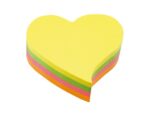 Info Notes Info shaped sticky notes 68x68 'hart' assorti 200 vel