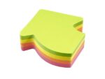 Info Notes Info shaped sticky notes 67x68 'pijl' assorti 200 vel