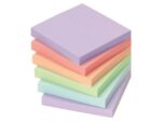 Info Notes 75x75mm assorti harmony pak a 6 blok