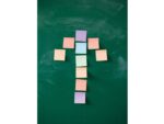 Info Notes 75x75mm assorti harmony pak a 6 blok