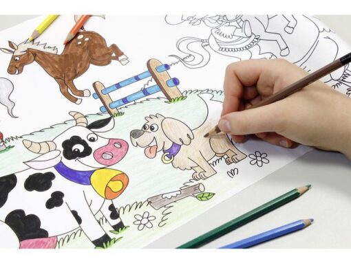 Info Notes Tekenrol Info Creative Farm 300mm x 4m