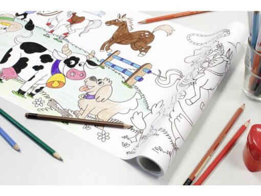Info Notes Tekenrol Info Creative Farm 300mm x 4m