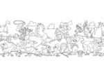 Info Notes Tekenrol Info Creative Farm 300mm x 4m