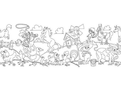 Info Notes Tekenrol Info Creative Farm 300mm x 4m