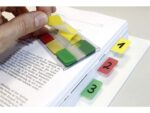 Indextabs Info Notes 3x25x38mm. houder met clip