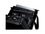 Alassio Laptop attaché koffer Alumaxx MODICA. Zwart kunstleer.