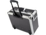 Pilotenkoffer Alumaxx C-2 aluminium zilver-carbon