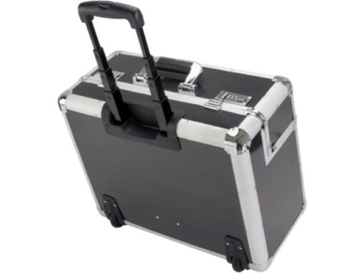Pilotenkoffer Alumaxx C-2 aluminium zilver-carbon