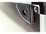 Laptop koffer Alumaxx C-1 aluminium zilver-carbonlook