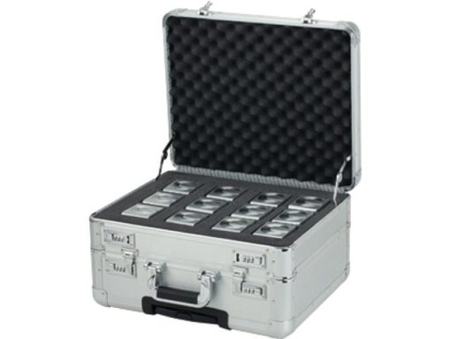 Alumaxx Multifunctionele koffer Alumax CHALLENGER Aluminium 2       vakken.