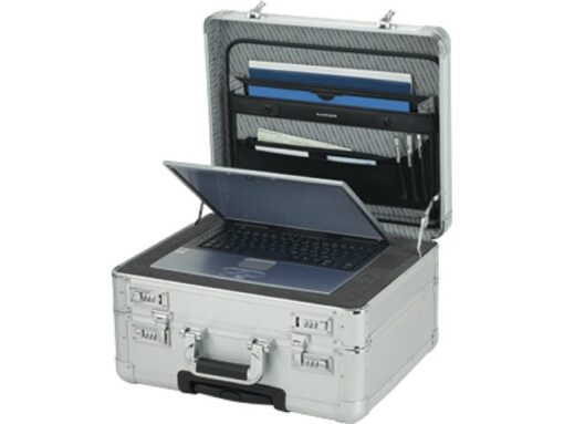 Alumaxx Multifunctionele koffer Alumax CHALLENGER Aluminium 2       vakken.
