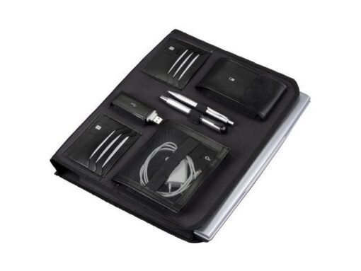 Trolley-pilotenkoffer Alumaxx DISCOVERY aluminium mat zwart