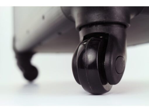 Pilotenkoffer Alumaxx PANDORA zwart
