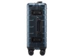 Koffer Alumaxx GRAVITY 55x37x20cm Blauw Aluminium 4 wielen