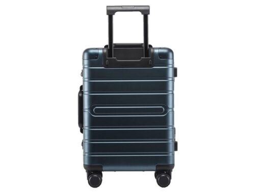 Koffer Alumaxx GRAVITY 55x37x20cm Blauw Aluminium 4 wielen