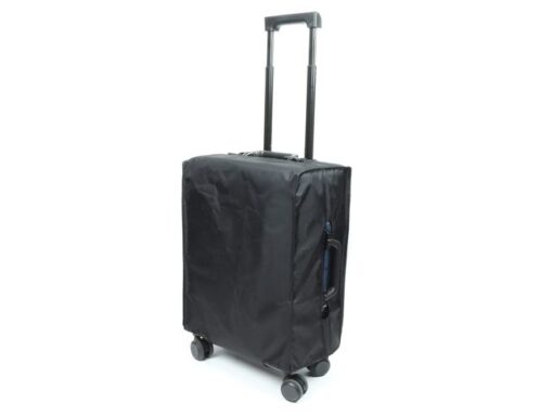 Koffer Alumaxx GRAVITY 55x37x20cm Blauw Aluminium 4 wielen