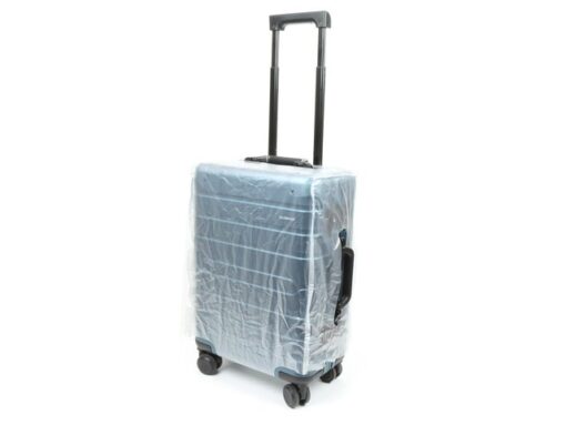 Koffer Alumaxx GRAVITY 55x37x20cm Blauw Aluminium 4 wielen