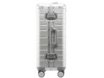 Koffer Alumaxx GRAVITY 55x37x20cm Zilver Aluminium 4 wielen