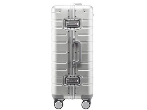 Koffer Alumaxx GRAVITY 55x37x20cm Zilver Aluminium 4 wielen