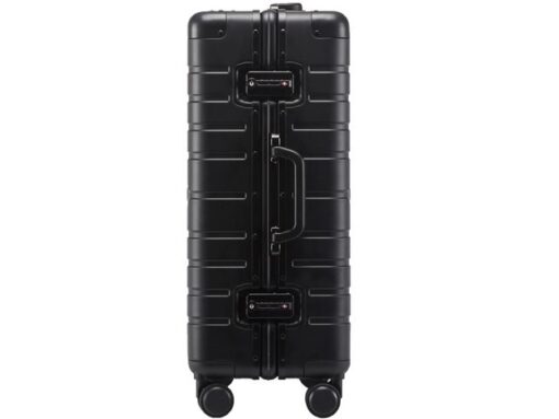 Koffer Alumaxx GRAVITY 55x37x20cm zwart Aluminium 4 wielen