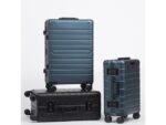 Koffer Alumaxx GRAVITY 55x37x20cm zwart Aluminium 4 wielen