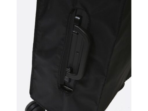 Koffer Alumaxx GRAVITY 55x37x20cm zwart Aluminium 4 wielen