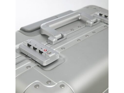 Reistrolley Alumaxx GRAVITY 44x42x22,5cm Zilver Aluminium