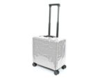 Reistrolley Alumaxx GRAVITY 44x42x22,5cm Zilver Aluminium